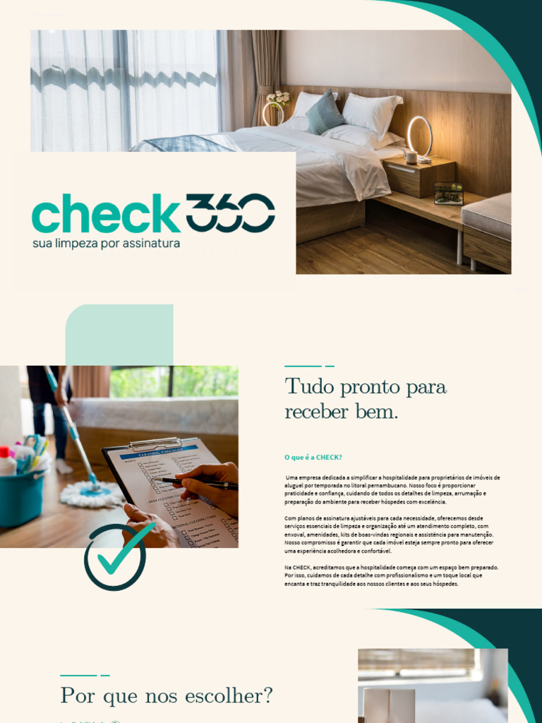 Hospitalidade Simplificada em Pernambuco | PDF