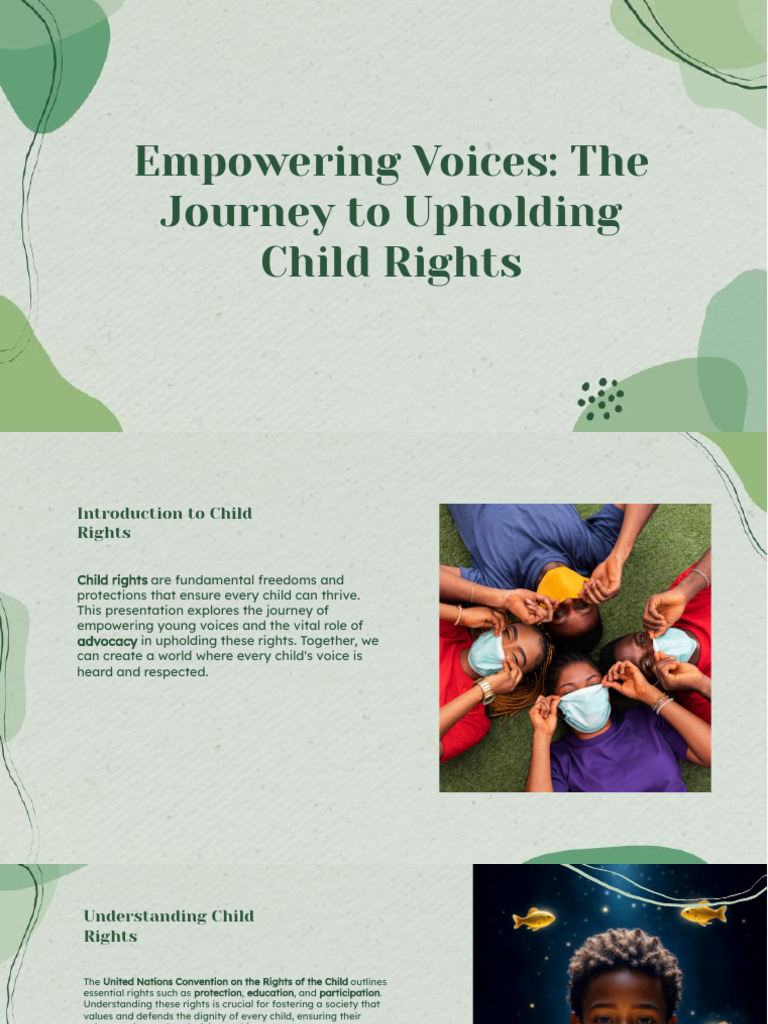Empowering Child Rights Advocacy | PDF