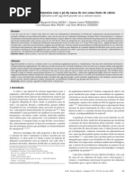 Fortificação de alimentos com o pó da casca de ovo como fonte de cálcio