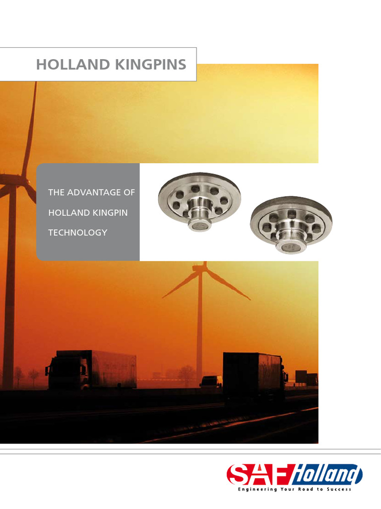 Holland-king-pins | PDF | Forging | Hardness