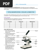Adding Scale Bars in Leica Microscope | PDF | Lens (Optics) | Lenses