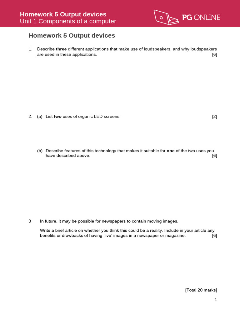 Homework 5 | PDF