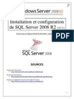 Installation de SQL Server 2008 R2 (tuto de A à Z)