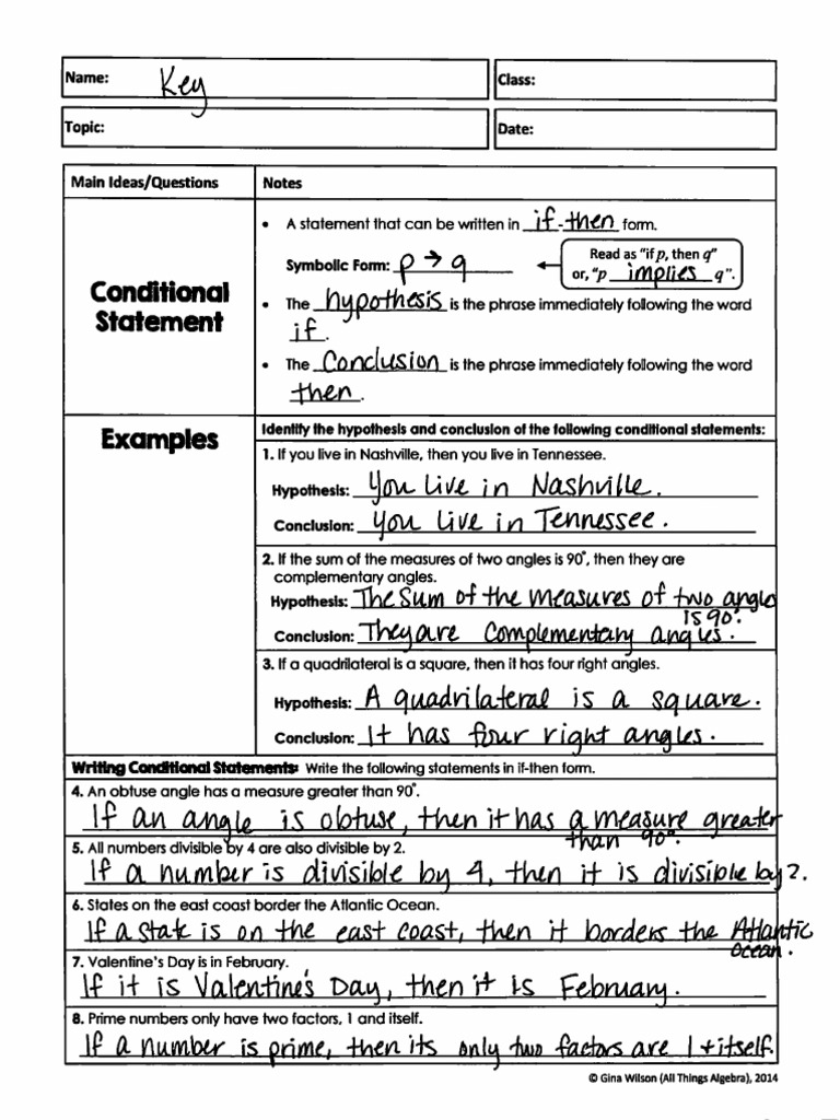 2.3 Notes - KEY-1 | PDF