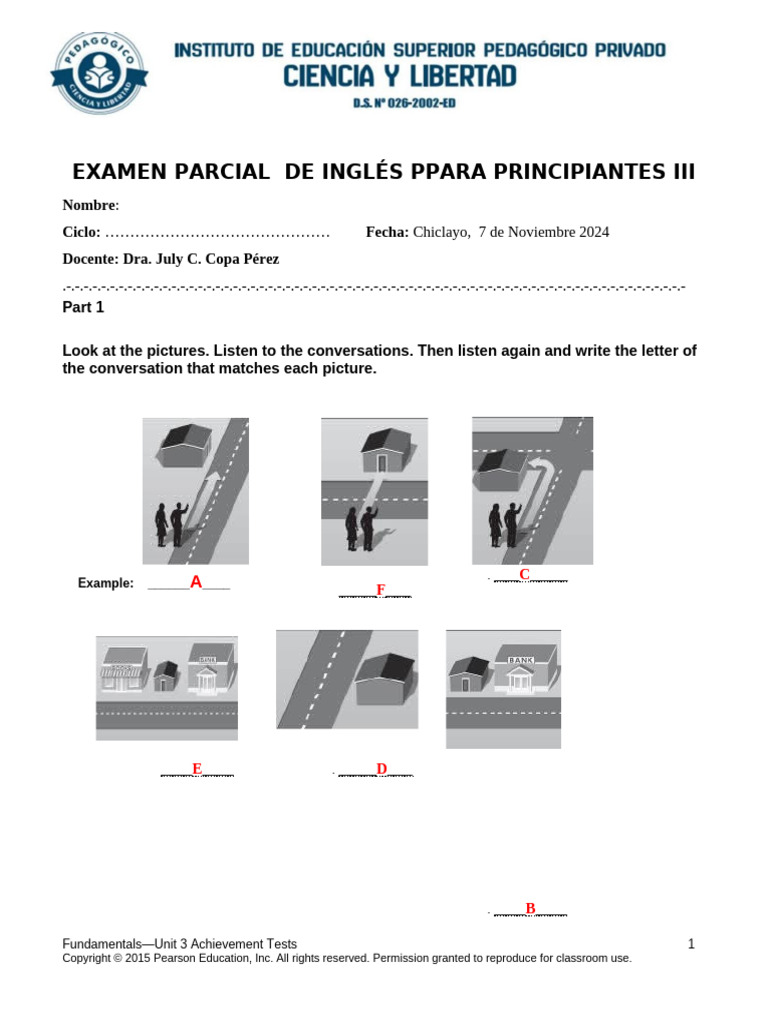 IPP III Unit 3 Assessment | PDF | All Rights Reserved | Intellectual ...