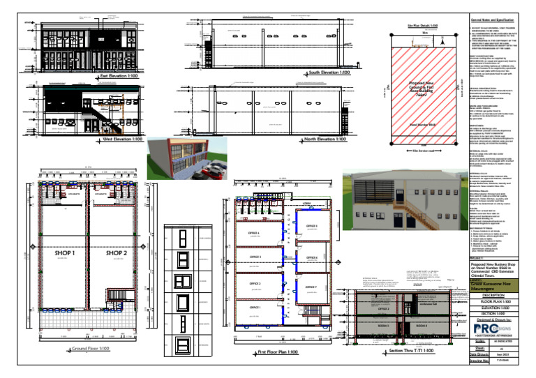 Aluminium Chromadeck Specifications | PDF | Building Technology ...