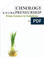 Ferguson Chapter 7 Biotechnology Entrepreneurship From Science to Solutions 2010