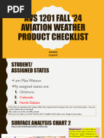 DD Form 175-1 Weather Briefing Guide | PDF | Weather Forecasting ...