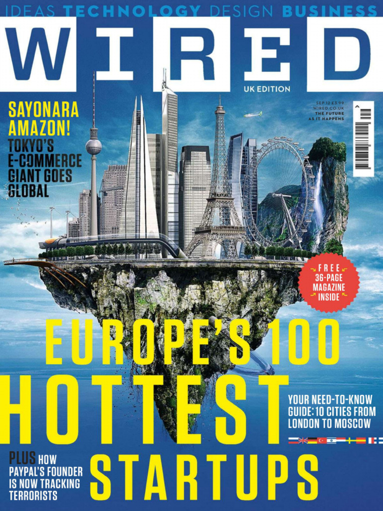 100 Hottest Startups in Europe | PDF