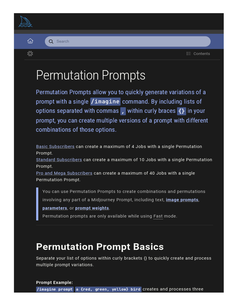 Permutations Pdf