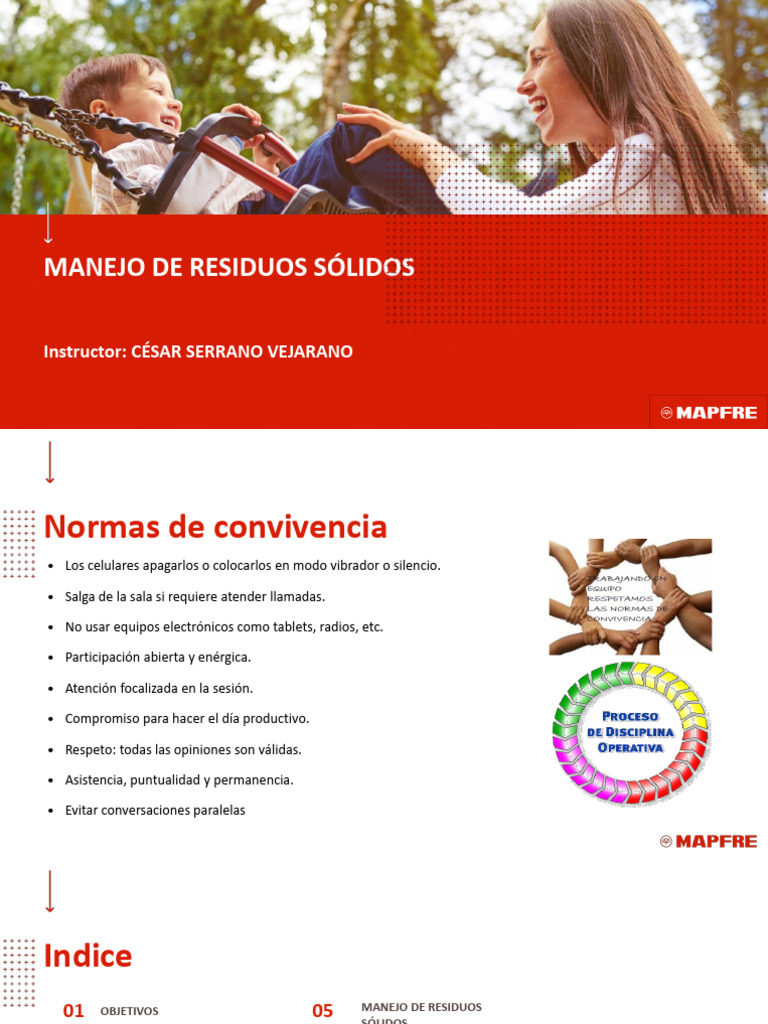 Gestión de Residuos Sólidos y Medio Ambiente | PDF | Residuos | Gestión ...