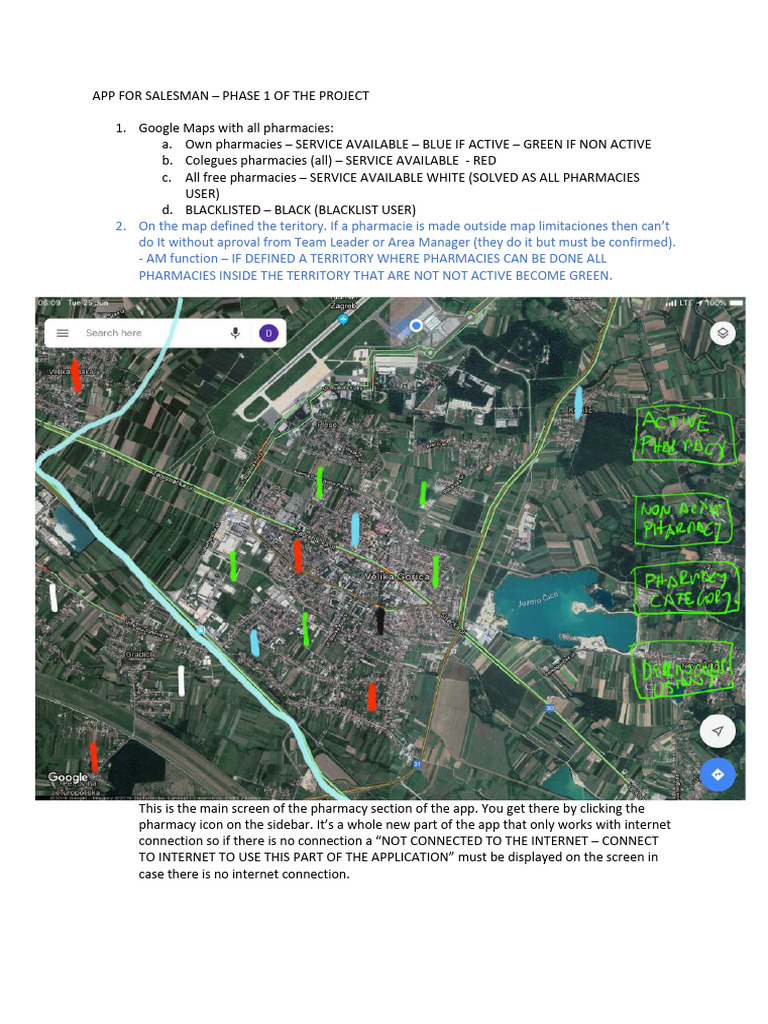 APP FOR SALESMAN - IPAD Gge VERSION | PDF | I Pad | Software