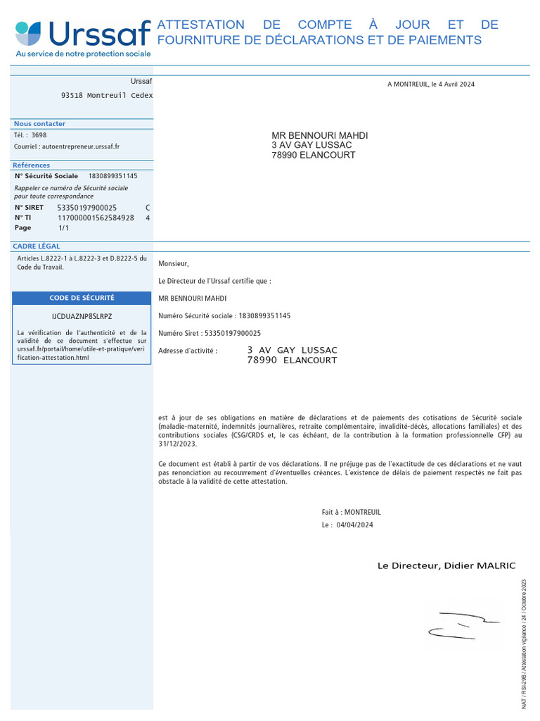 attestation-de-vigilance-urssaf-2024-pdf-programmes-gouvernementaux