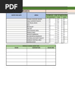 Weekly Pest Control Checklist | PDF