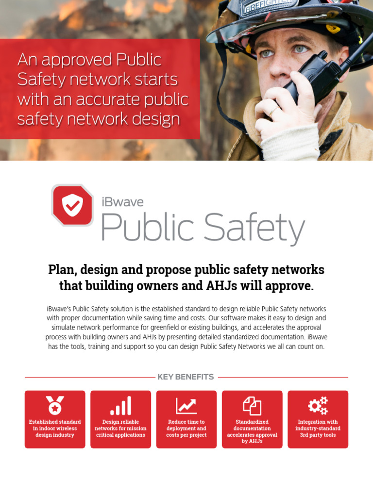 Visual Reference: Public Safety Network Design Solutions Pdf Antenna Radio