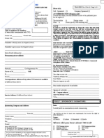 CSWIP Application Form