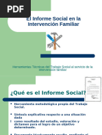 Modelo de Informe Social en Trabajo Social | PDF | Trabajo Social ...