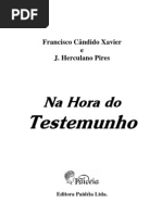 Na Hora Do Testemunho
