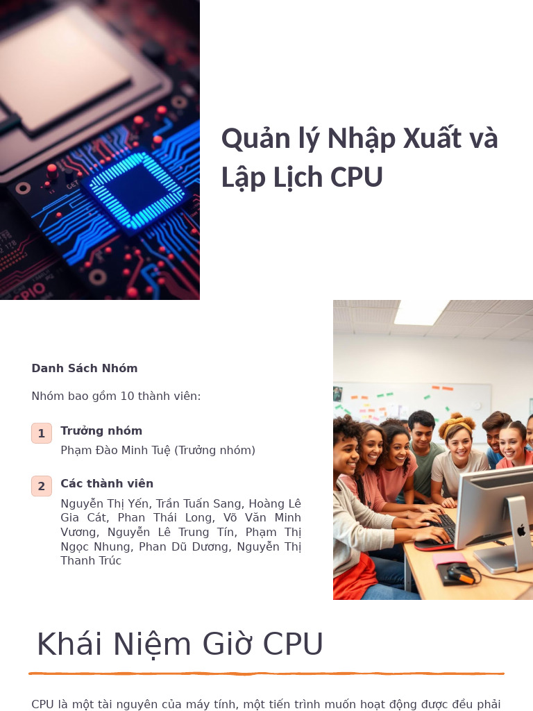 Quan ly nhap xuat va lap lich cpu pdf