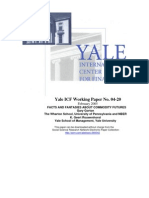Yale ICF Working Paper No. 04-20: February 2005