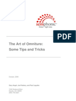 The Art of Omniture: Some Tips and Tricks: October, 2006