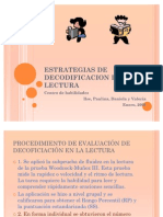 Estrategias de Decodificacion de La Lecturafinal