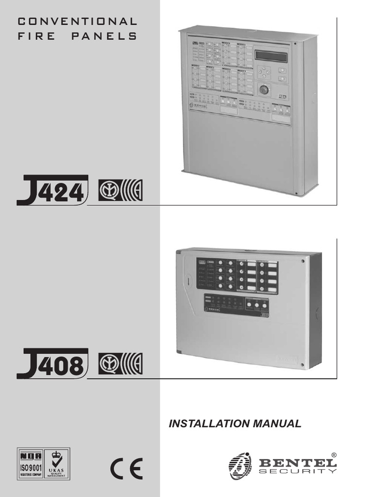 Conventional Firepanels: Installation Manual | PDF | Power Supply ...