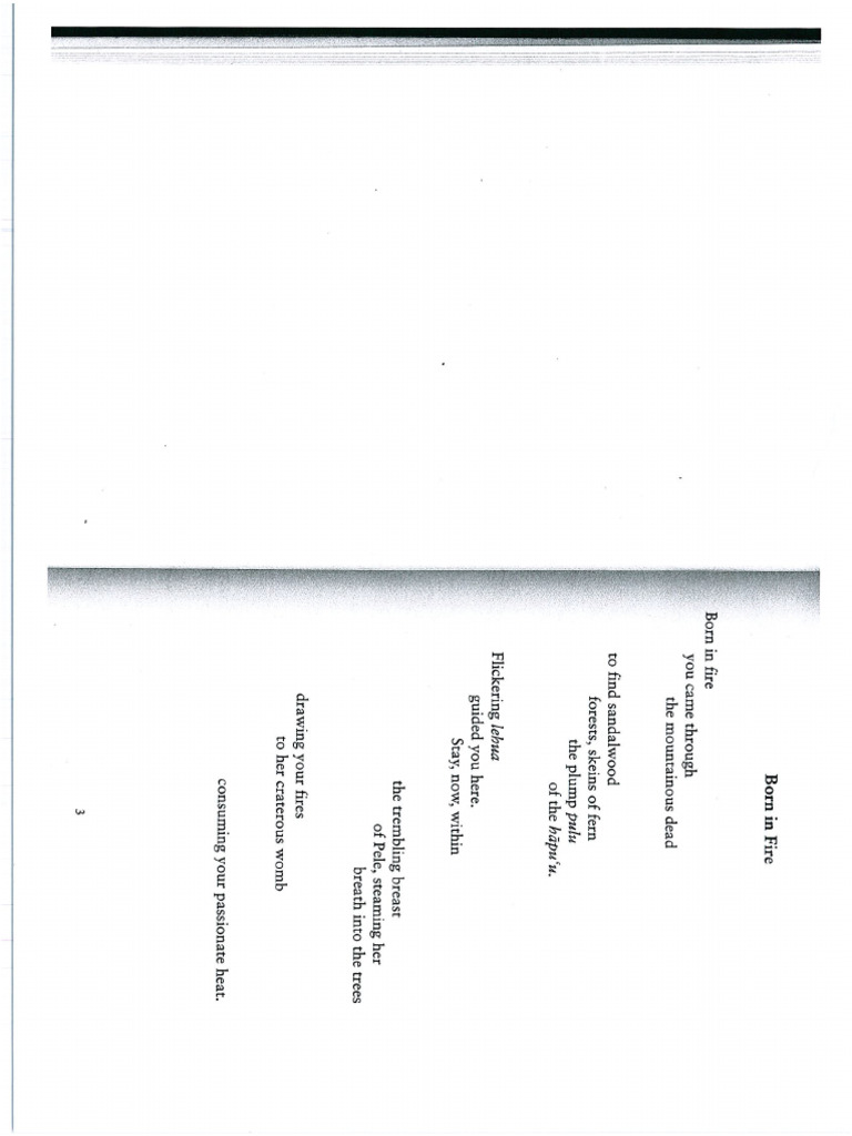 Trask Poems | PDF