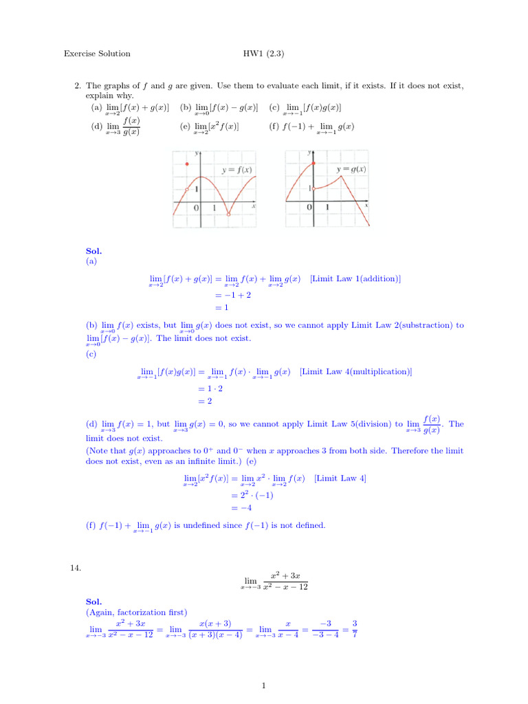HW1 2.3 Solution | PDF | Square Root | Discrete Mathematics