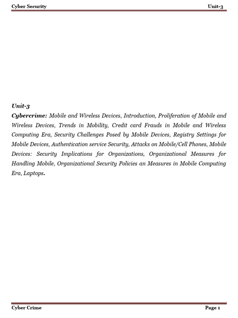 Unit 3 1 | PDF | Port (Computer Networking) | Computer Security