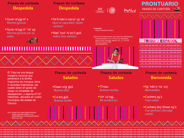 La Lengua Triqui | PDF | Estudios de idiomas extranjeros
