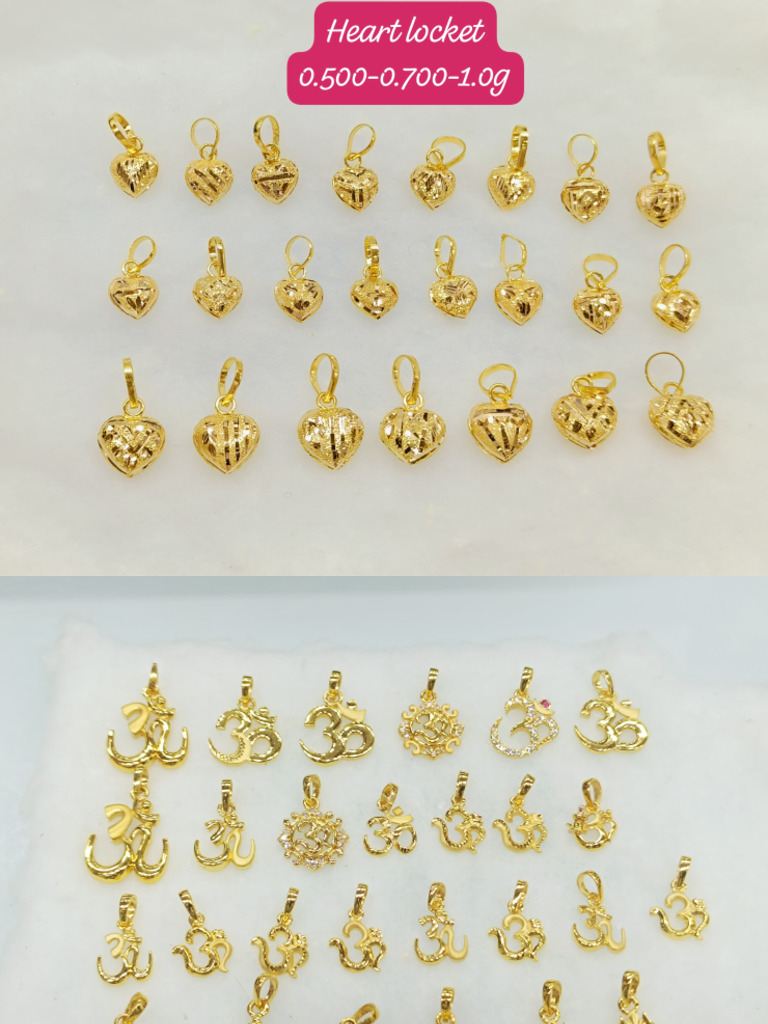 Lockets For Chains | PDF