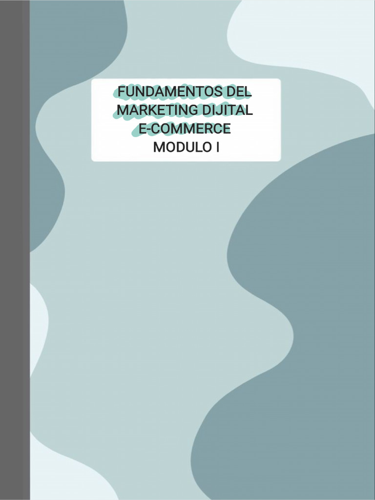 Fundamentos Del Marketing Dijital y E - Commerce - 240318 - 153803 | PDF