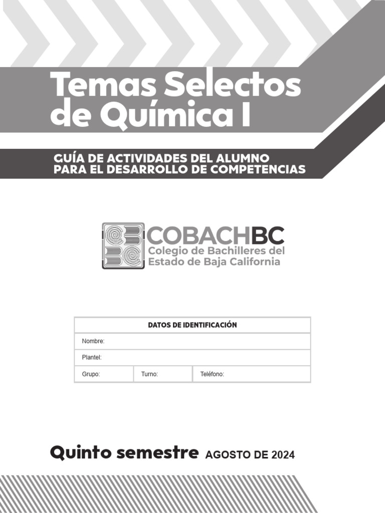 TSQ I - 2024-2 | PDF | Polaridad química | Gases
