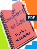 Complementos y Sus Clases