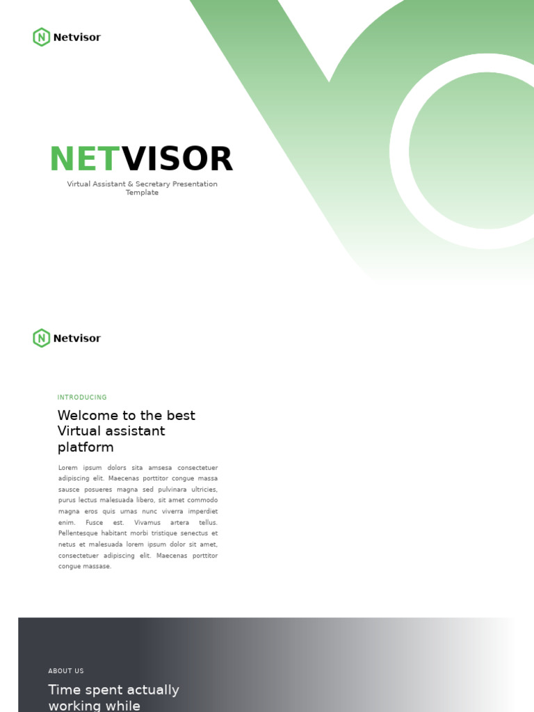 Netvisor Powerpoint | PDF | Computers