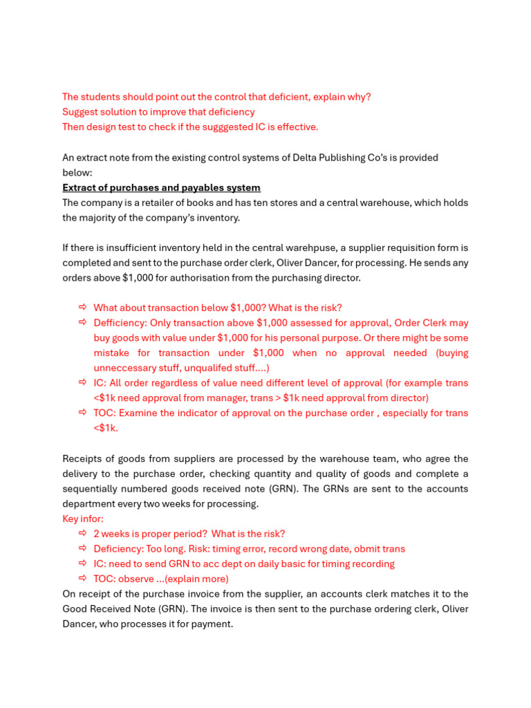 Midterm - Case Study Notes | PDF | Service Industries | Business
