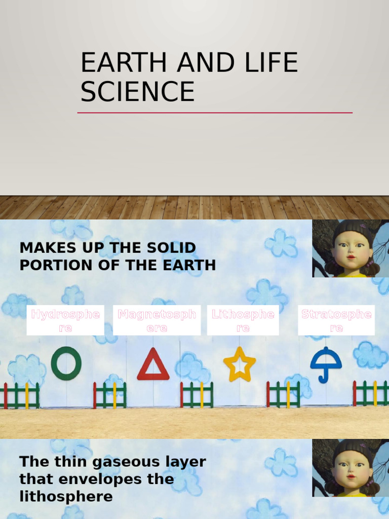 Earth and Life Science Lesson 1 and 2 | PDF | Minerals | Atmosphere