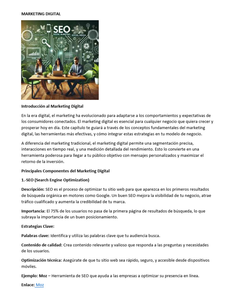 Fundamentos del Marketing Digital | PDF | Publicidad digital ...