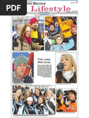 Vilas County News-Review, Jan. 25, 2012 - SECTION B | PDF | Homelessness |  Menu