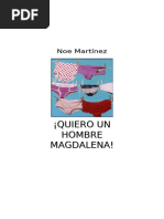 Quiero Un Hombre Magdalena | PDF | Ficciones de misterio ...