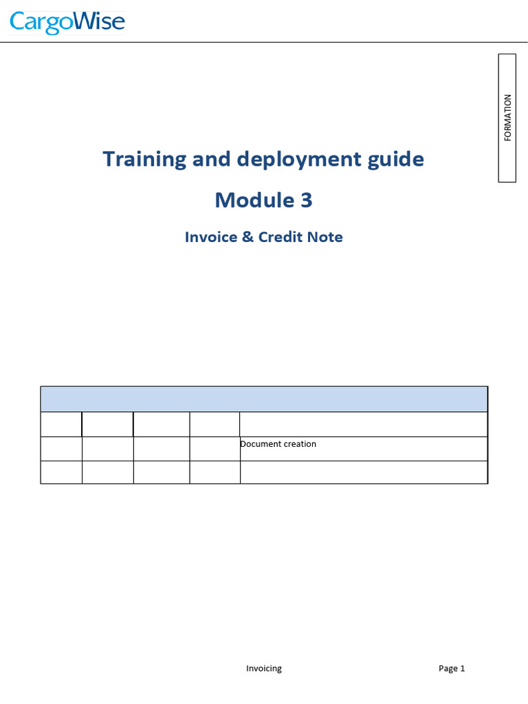 05 HTG - Invoicing and Credit Notes | PDF | Pro Forma | Computing