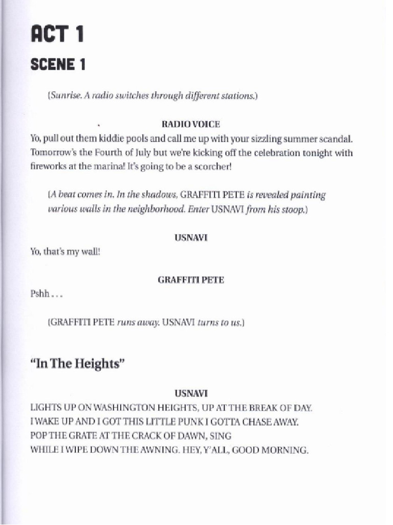 In The Heights PDF