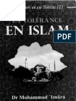 La tolérance en islam : Dr Mohammad 'Imâra