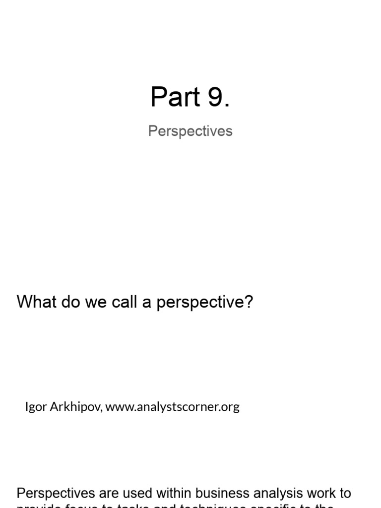 Advanced BA - Section 09 - Printable | PDF | Agile Software Development ...