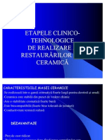 Curs Ceramica