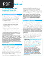 Frequency List (A4) | PDF | English Language | Vocabulary