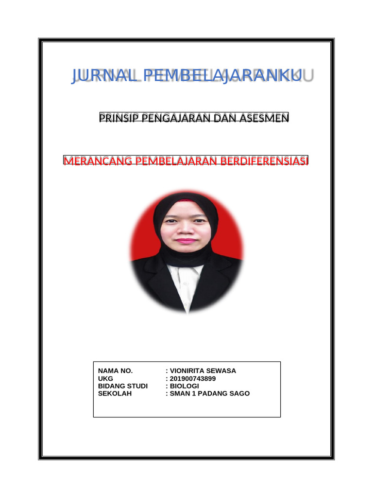 Jurnal Ppa Modul 1 Ok-1 | PDF | Karier & Perkembangan