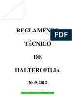 Regla Tecnico Iwf