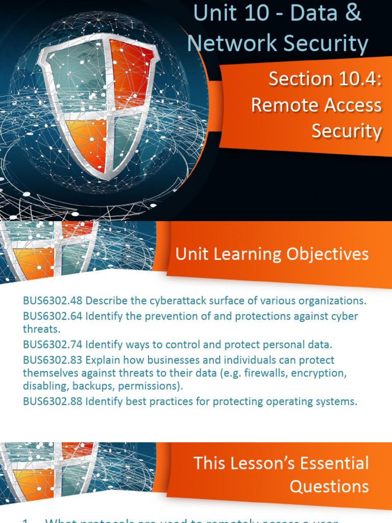 Cybersecurity for IT Professionals | PDF | File Transfer Protocol ...